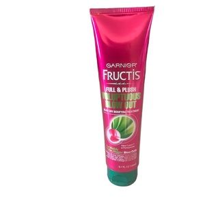 Garnier Fructis full & plush voluptuous blow out bodyfying hair treatment 5.1 oz